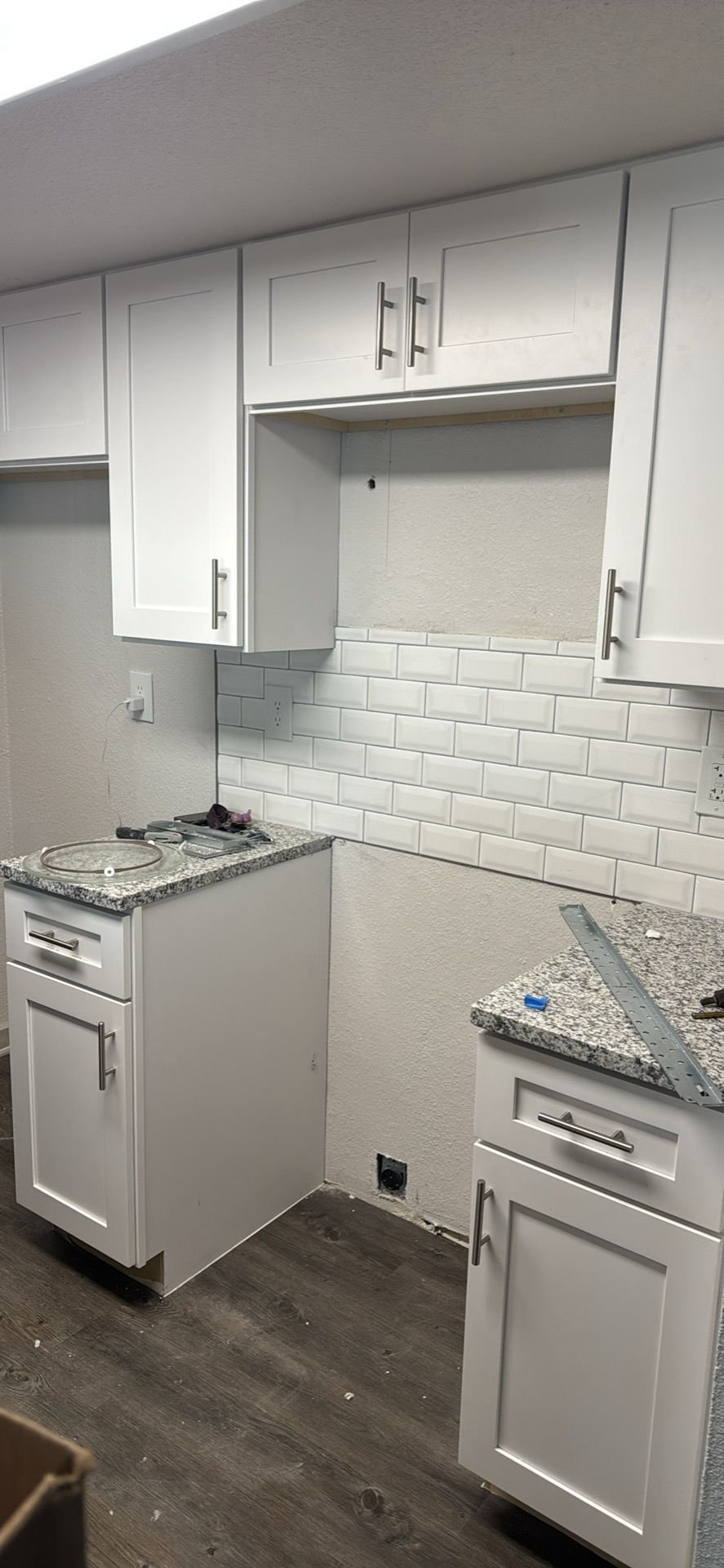 Custom Kitchen Backsplash